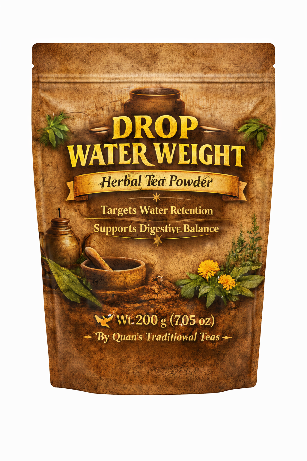 Drop Water Weight