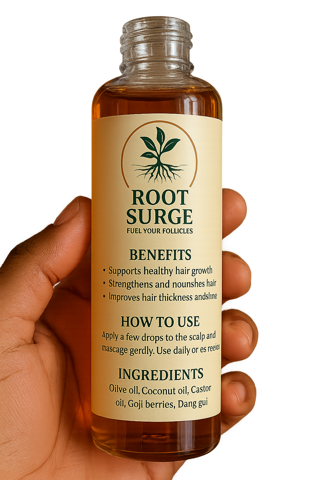Root Surge™ – Herbal Hair Growth oil - Preorder
