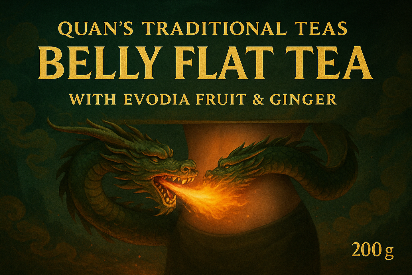 Belly Flat Tea