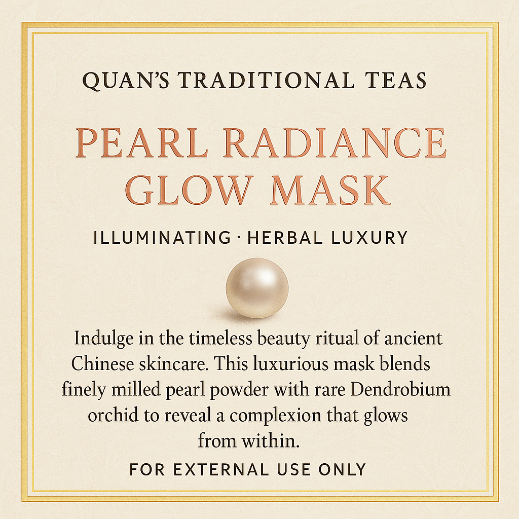 Pearl Radiance Glow Mask Powder