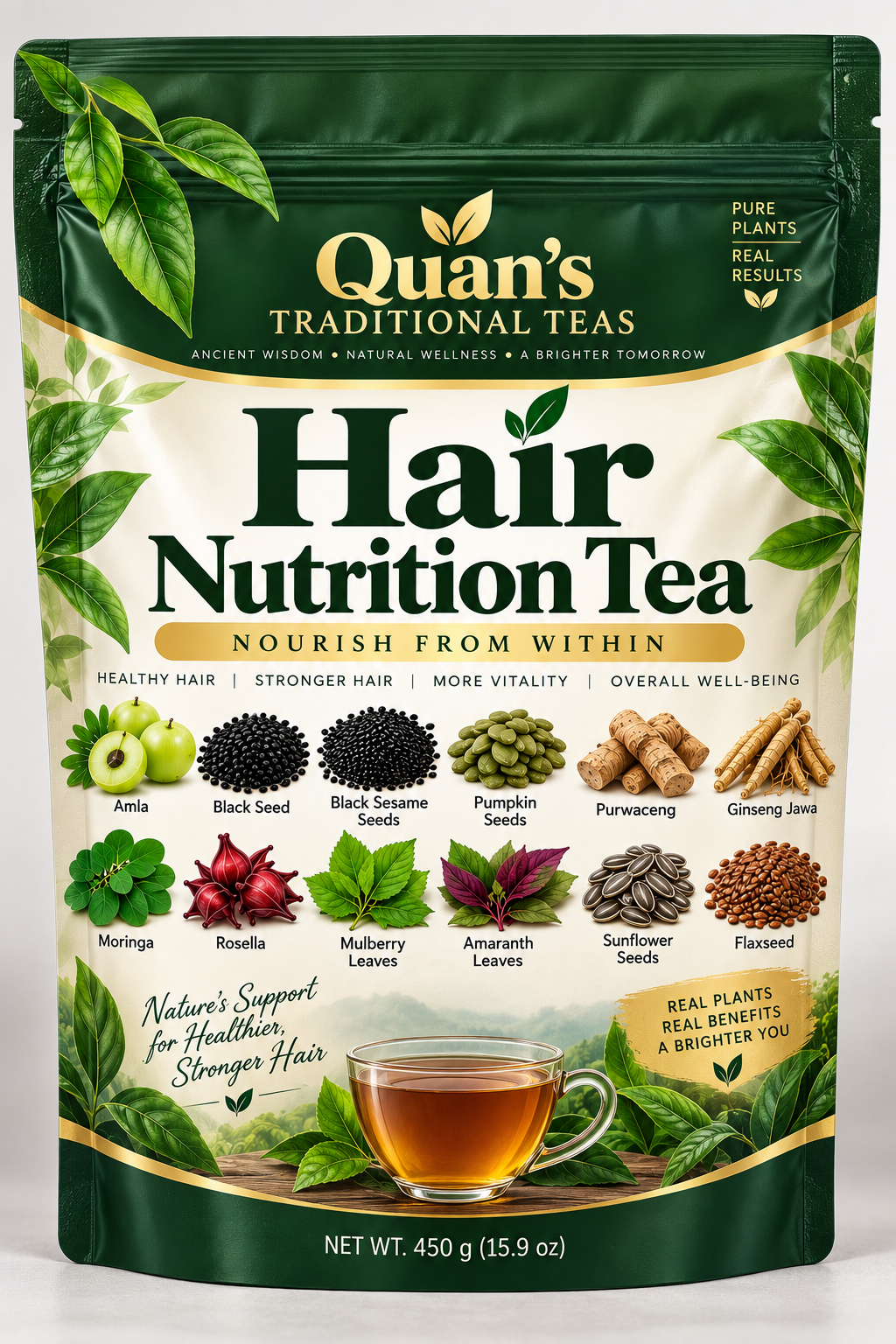 Hair Nutrition Tea