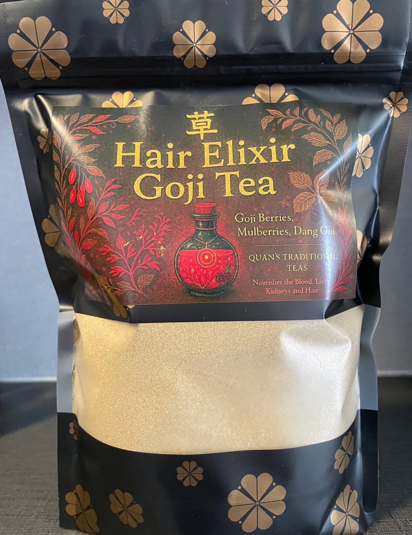 Hair Elixir Goji Tea