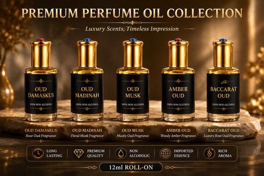 Royal Oud Collection™ – 25 Bottles (340 mL Total)