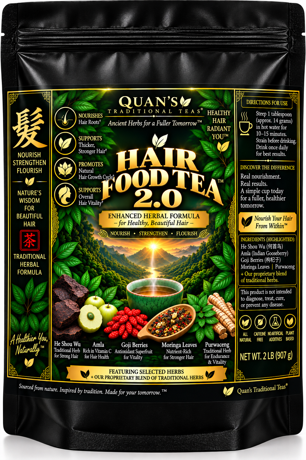Hair Food Tea 2.0