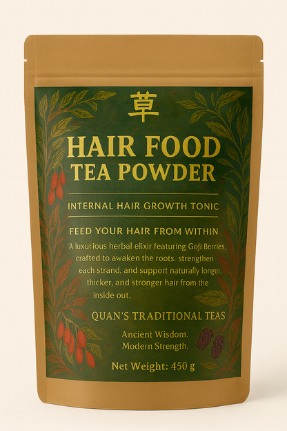 Hair Food Tea | Hair Growth, Shedding & Breakage