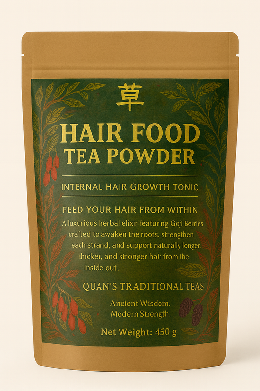 Hair Food Tea Powder - Internal Hair Growth Tonic