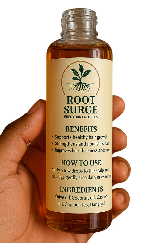 Root Surge™ – Herbal Hair Growth oil - Preorder