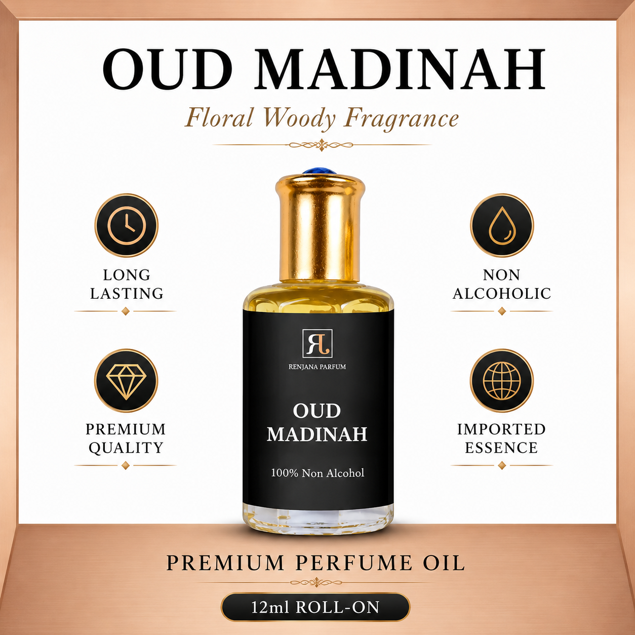 Royal Oud Collection™ – 25 Bottles (340 mL Total)