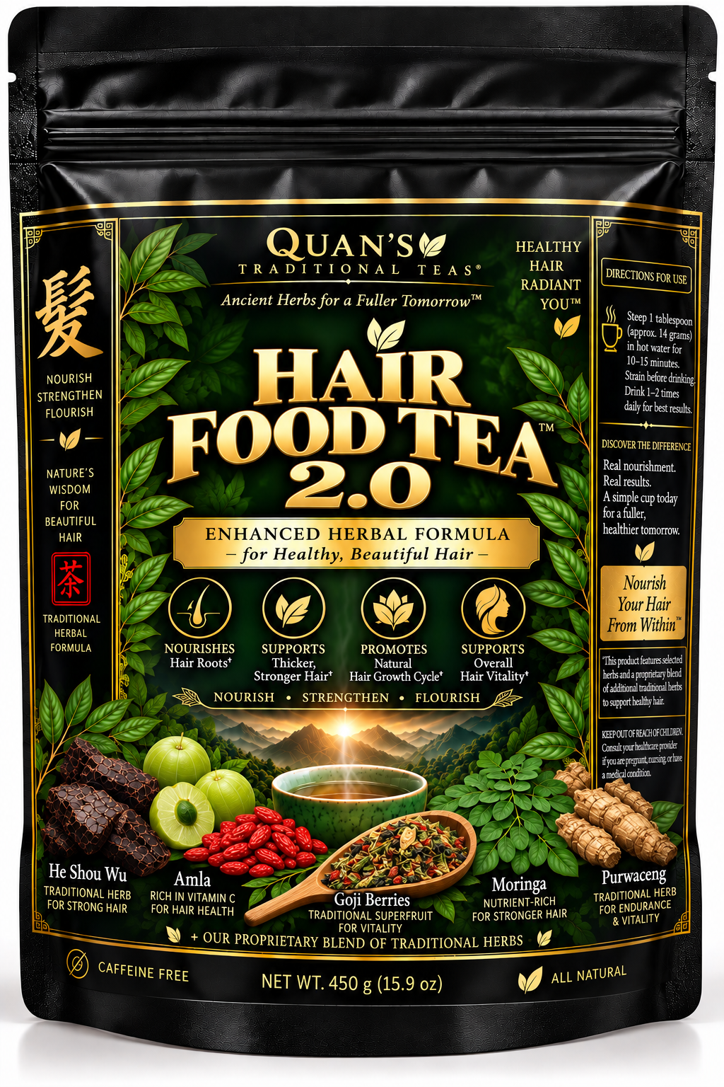 Hair Food Tea 2.0