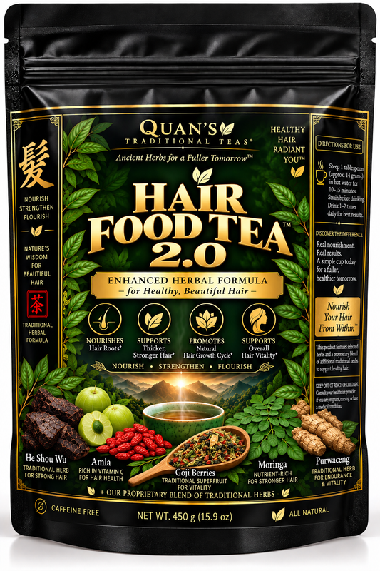 Hair Food Tea 2.0