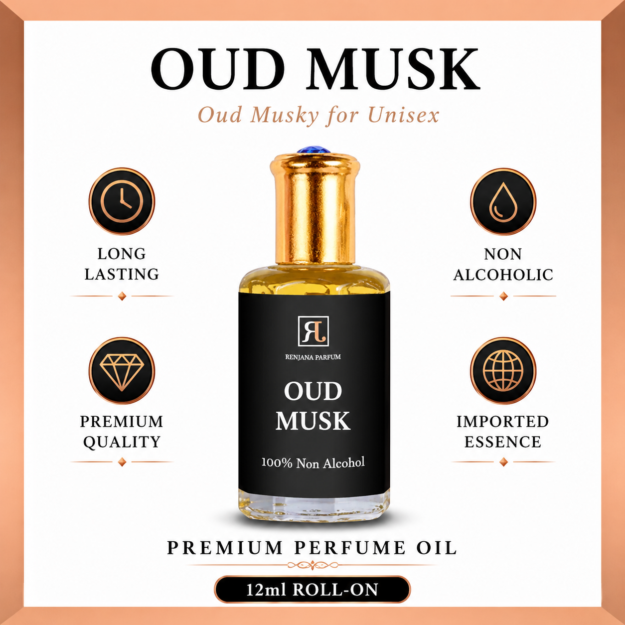 Royal Oud Collection™ – 25 Bottles (340 mL Total)