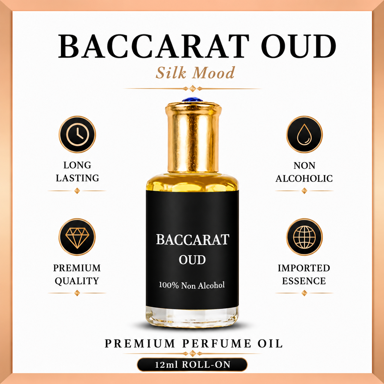 Royal Oud Collection™ – 25 Bottles (340 mL Total)