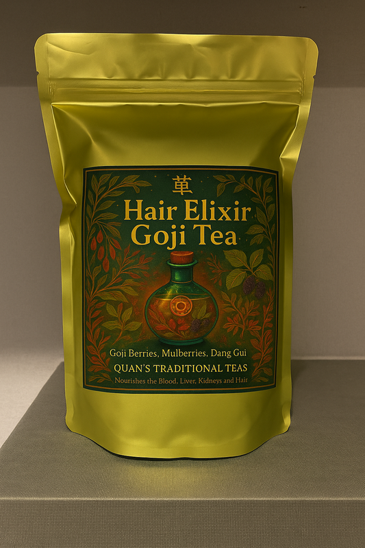 Hair Elixir Goji Tea
