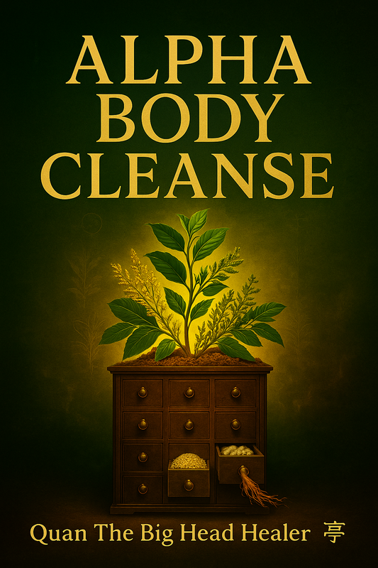🌿 Alpha Body Cleanse — A Digital Book on Sacred Healing