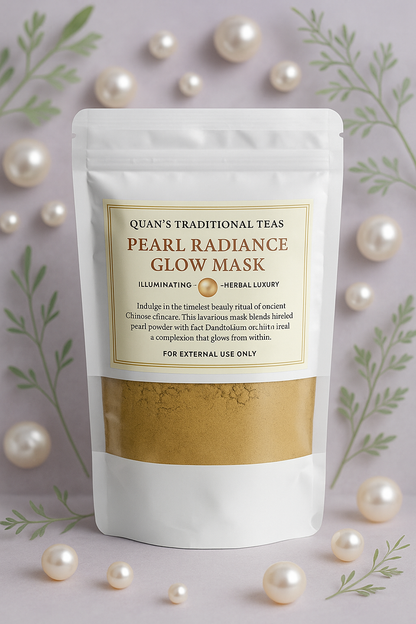 Pearl Radiance Glow Mask Powder