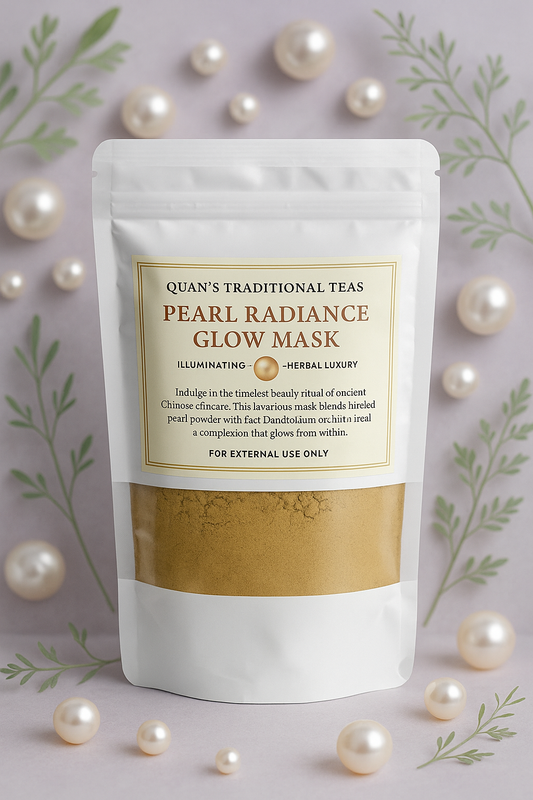 Pearl Radiance Glow Mask Powder