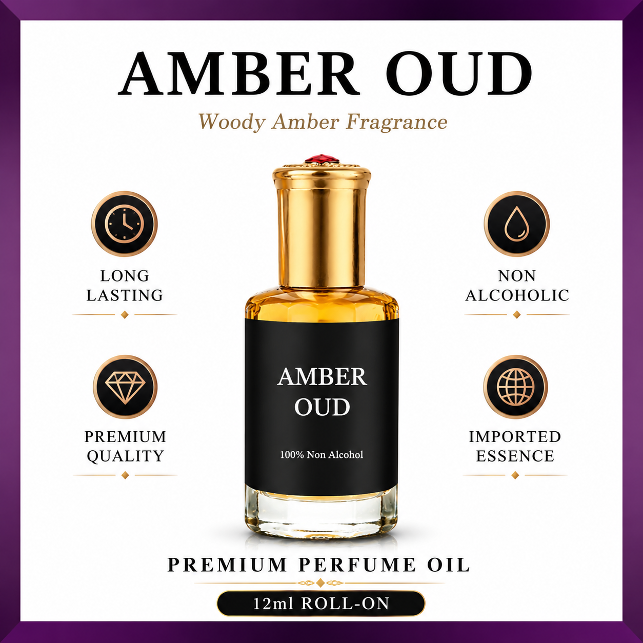 Royal Oud Collection™ – 25 Bottles (340 mL Total)