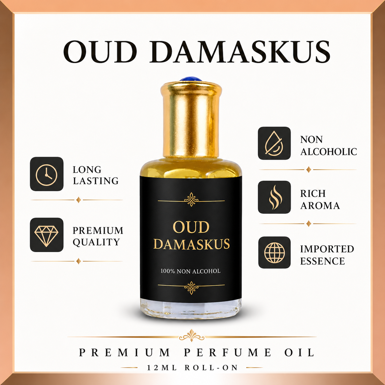 Royal Oud Collection™ – 25 Bottles (340 mL Total)