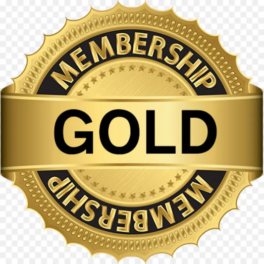 Gold Membership (Monthly)